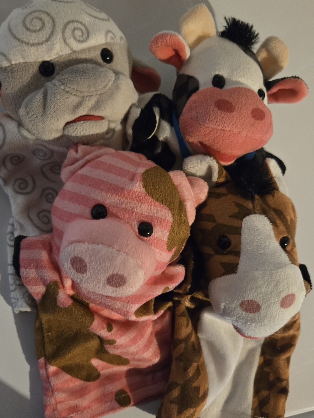 Animal Puppets By Melissa And Doug For Kids Toddlers Babies Puppet Shows